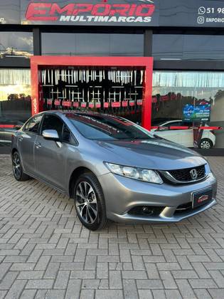 HONDA CIVIC 2.0 LXR 16V FLEX 4P AUTOMÁTICO